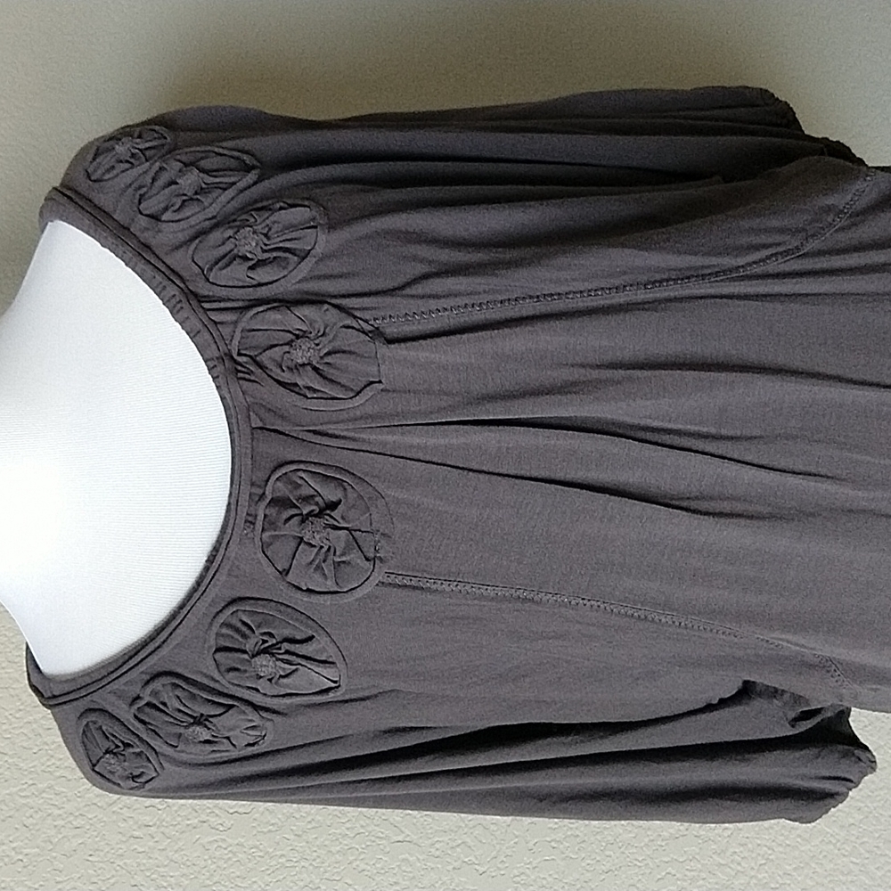Anthro Barachi XS soft drape top